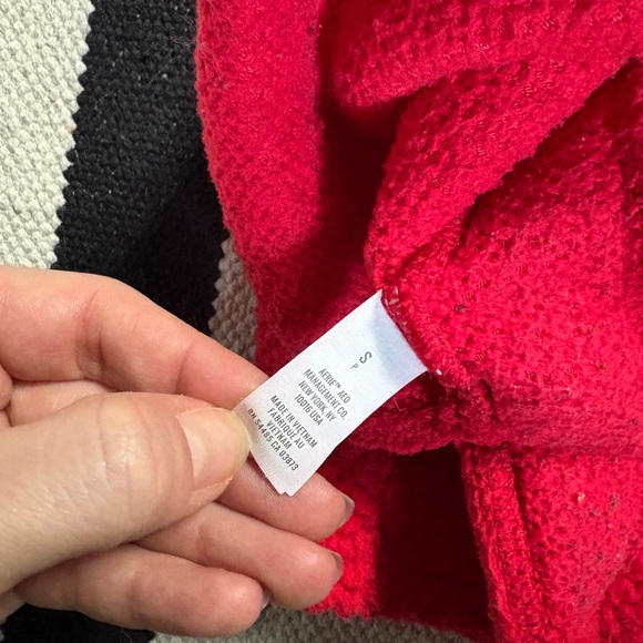Aerie Half-Button Sherpa Pullover (last photo for fit reference) - Picture 5 of 6